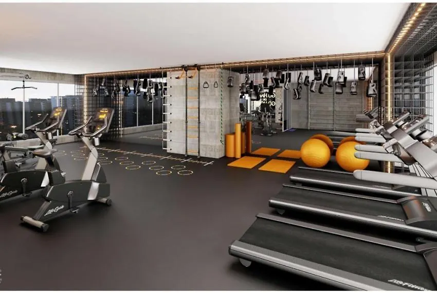 Studio Allianz - Modern Stay With Allianz View & Rooftop Pool Sao Paulo Brazil