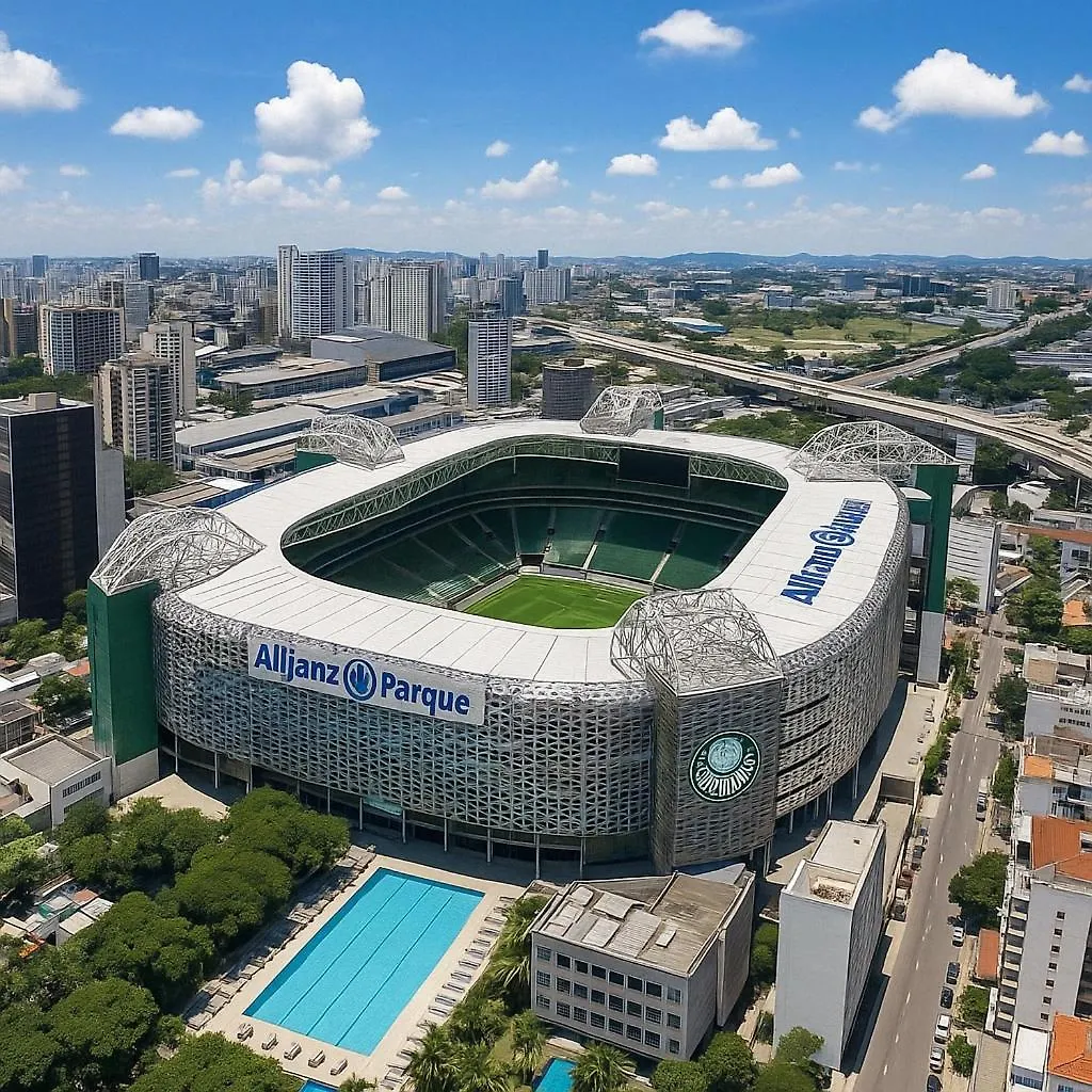 Studio Allianz - Modern Stay With Allianz View & Rooftop Pool Sao Paulo