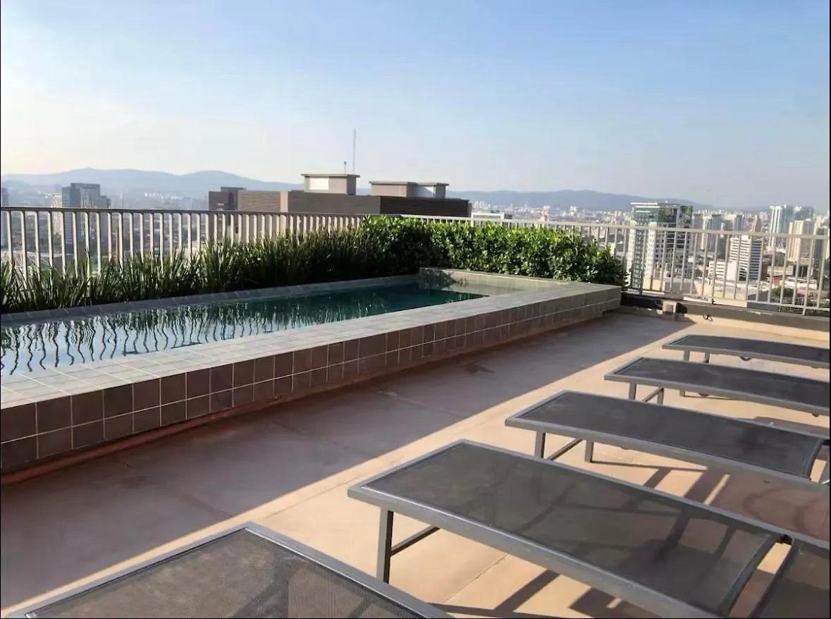 Studio Allianz - Modern Stay With Allianz View & Rooftop Pool São Paulo 0*,  Brasil