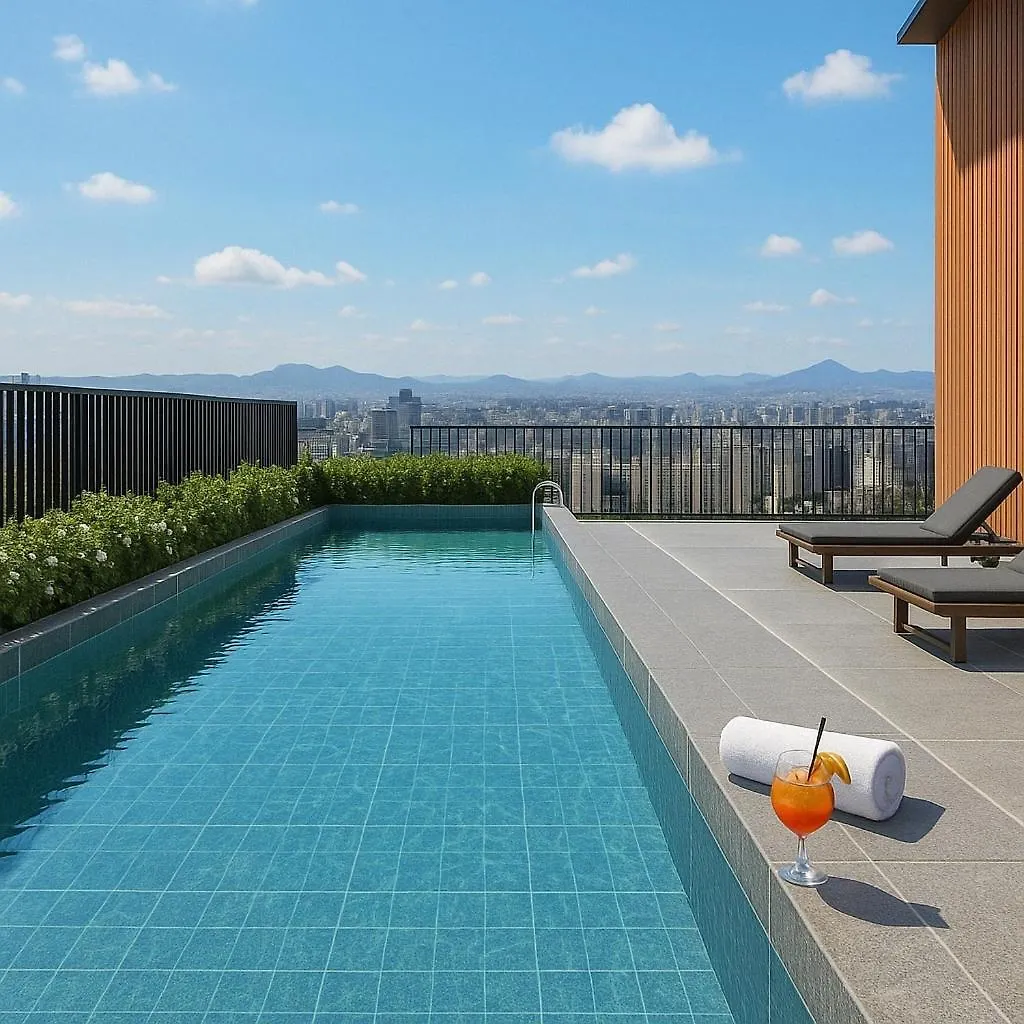 Studio Allianz - Modern Stay With Allianz View & Rooftop Pool São Paulo