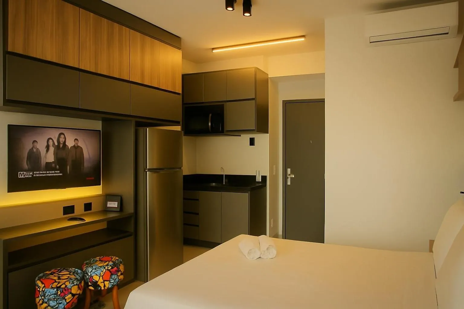 Studio Allianz - Modern Stay With Allianz View & Rooftop Pool São Paulo 0*,