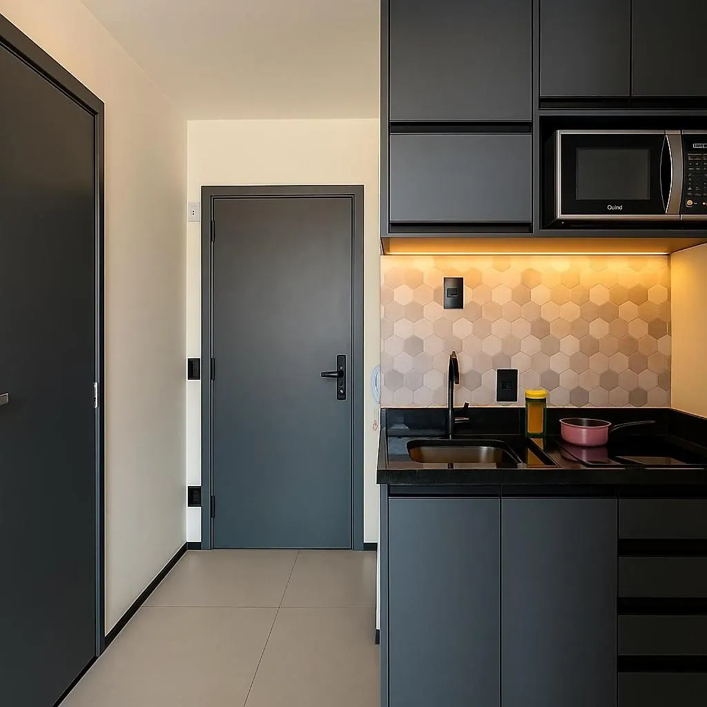 Studio Allianz - Modern Stay With Allianz View & Rooftop Pool São Paulo 0*,  Brasil