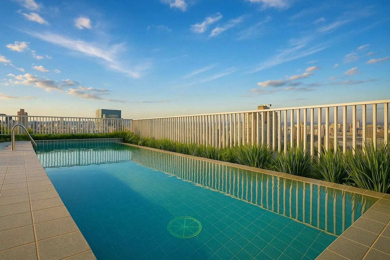 Studio Allianz - Modern Stay With Allianz View & Rooftop Pool Sao Paulo Apartment