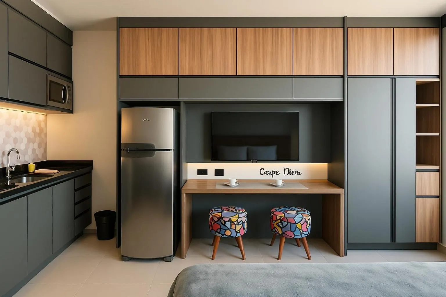 Studio Allianz - Modern Stay With Allianz View & Rooftop Pool Sao Paulo Brazil